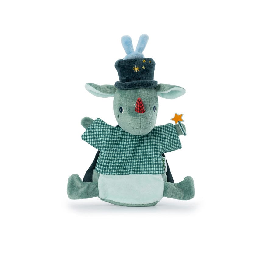 Joe le dragon marionnette à main - LILLIPUTIENS 83516 5414834835186