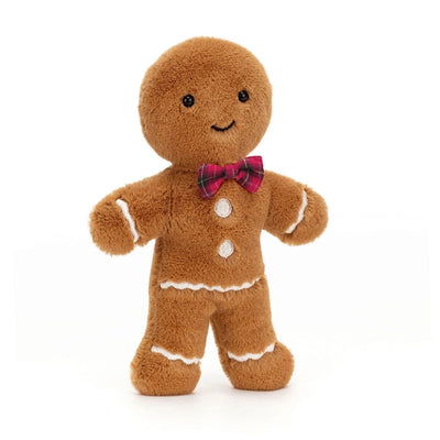 Jolly Gingerbread Fred Large- JELLYCAT JGB2FT 670983148411