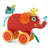 jouet à trainer indy - DJECO DJ06231 3070900062313