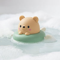 Jouet de bain bateau à pagaies ours de Tiger Tribe – vue 2