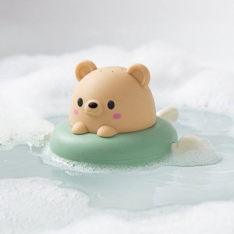 Jouet de bain bateau à pagaies ours – Tiger Tribe