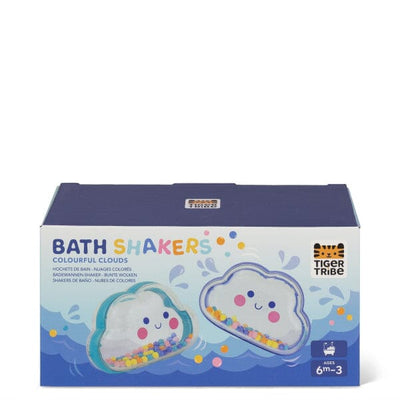 jouet de bain bath shakers nuage - Tiger tribe