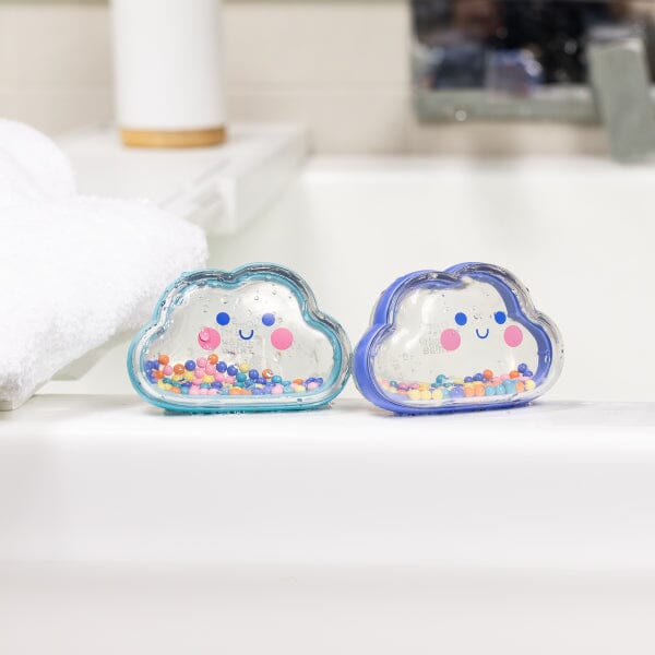jouet de bain bath shakers nuage - Tiger tribe 