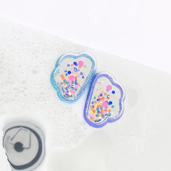 jouet de bain bath shakers nuage - Tiger tribe 