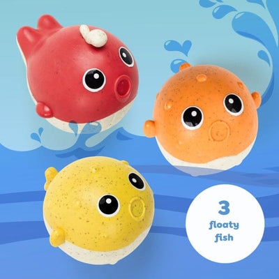 jouet de bain catch et splash - Little L