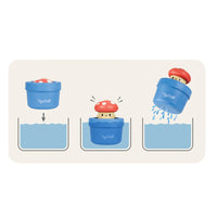 jouet de bain champignon - tiger tribe TT6-1546 9341736102042