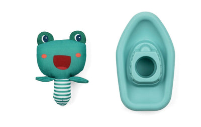 jouet de bain JAMES BATEAU - LILLIPUTIENS