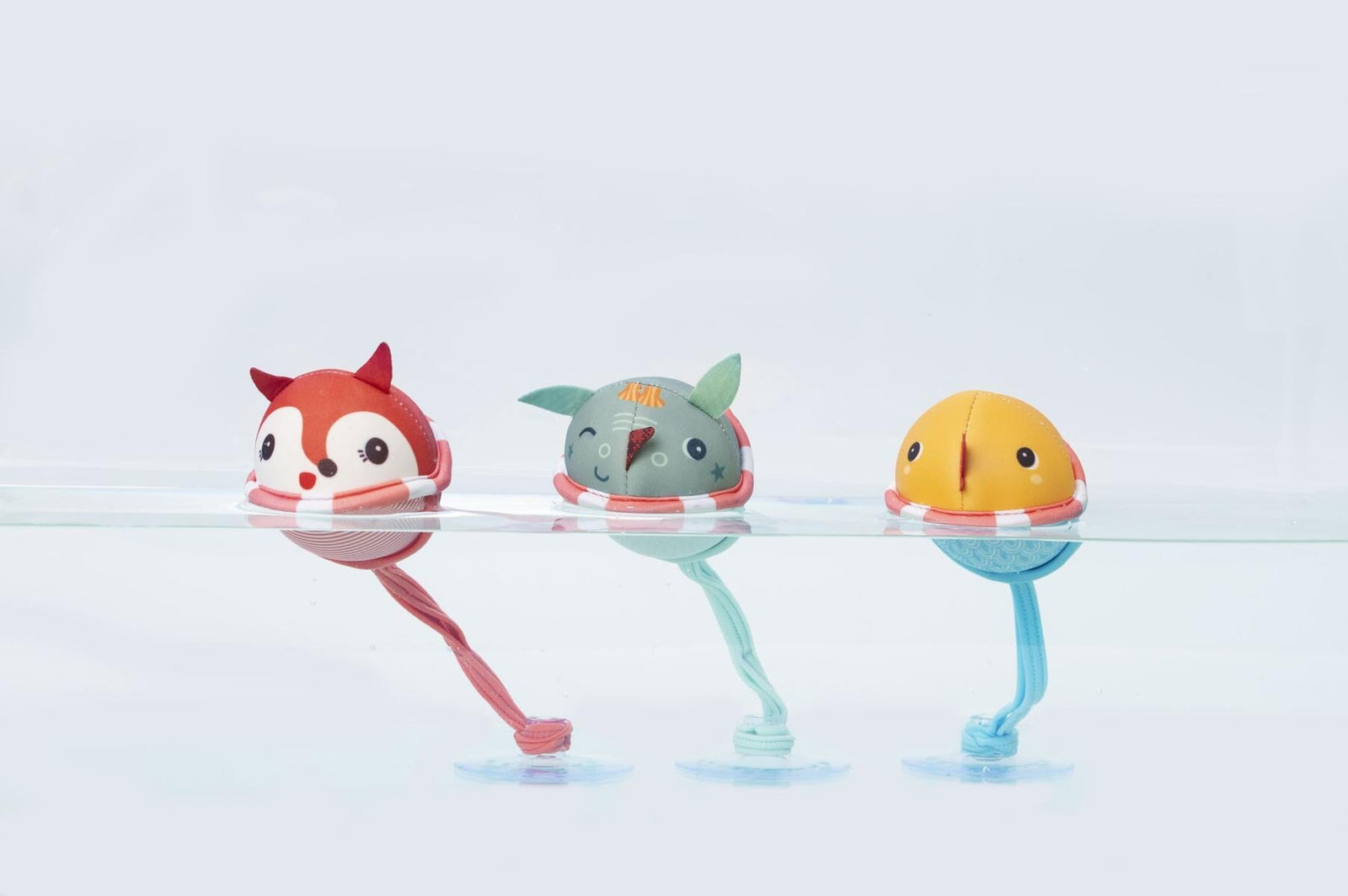 jouet de bain JOE 3 BALLES DE BAIN - LILLIPUTIENS 