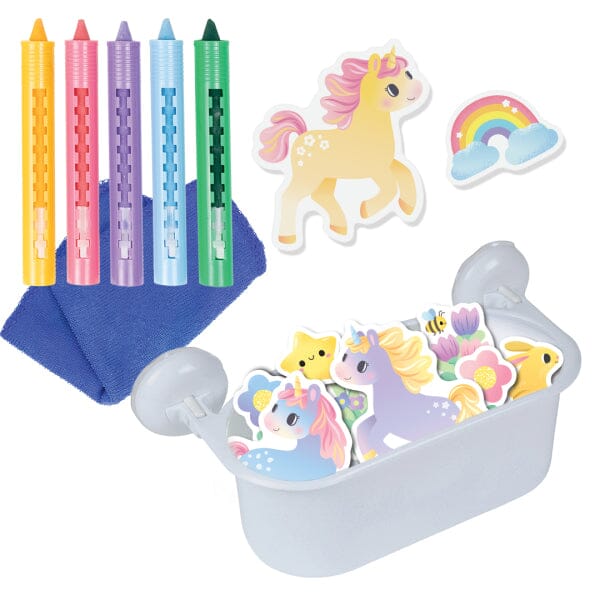 jouet de bain licorne Art Set - Tiger tribe 