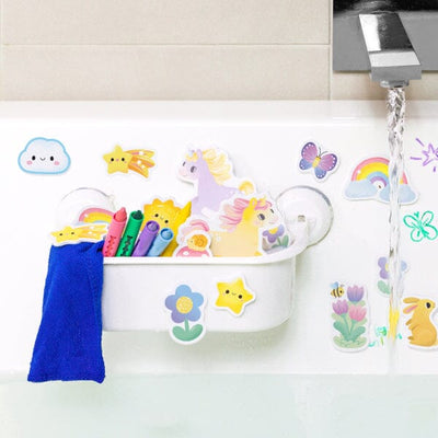 jouet de bain licorne Art Set - Tiger tribe