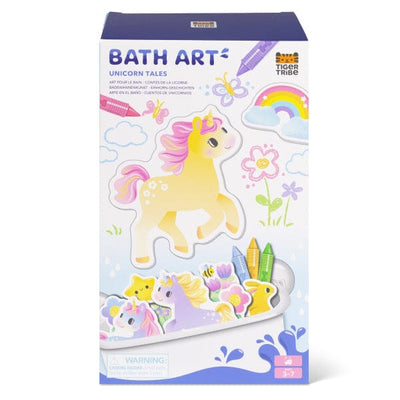 jouet de bain licorne Art Set - Tiger tribe