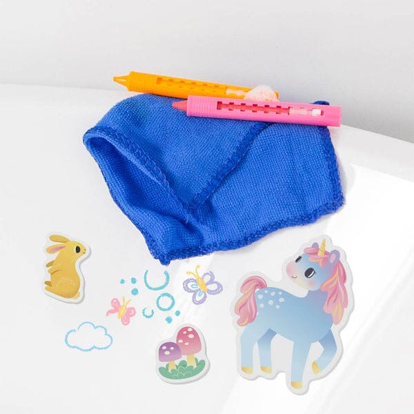 jouet de bain licorne Art Set - Tiger tribe 