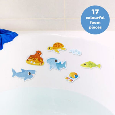 jouet de bain océan stories Art Set - Tiger tribe