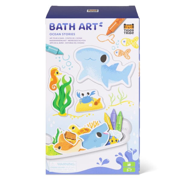 jouet de bain océan stories Art Set - Tiger tribe 