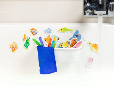 jouet de bain océan stories Art Set - Tiger tribe