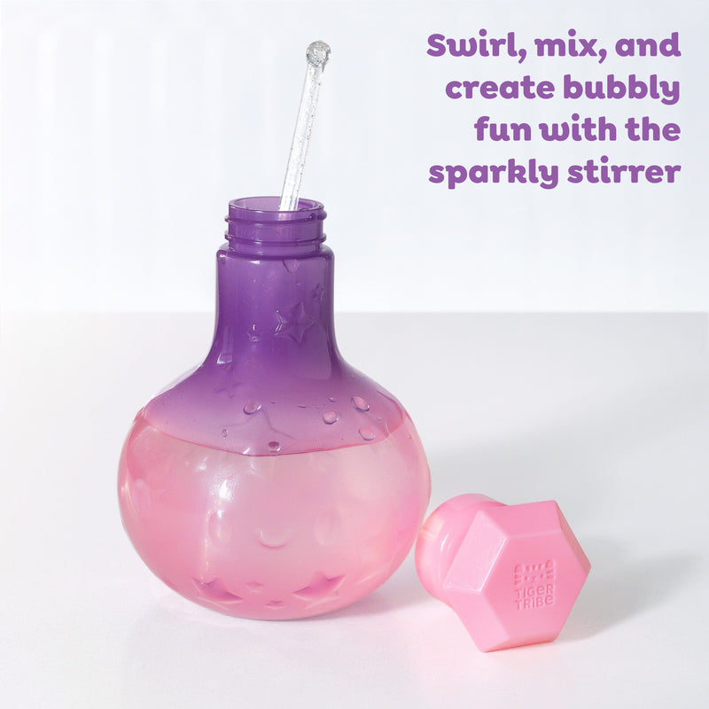 Jouet de bain potion magique violet à rose – Tiger Tribe