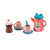 jouet de bain set de the jeanne le chat - LILLIPUTIENS 83662 5414834836622