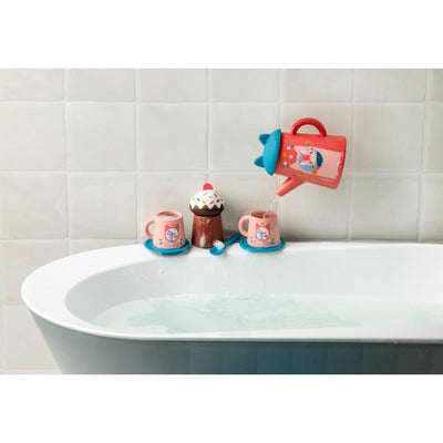 jouet de bain set de the jeanne le chat - LILLIPUTIENS 83662 5414834836622