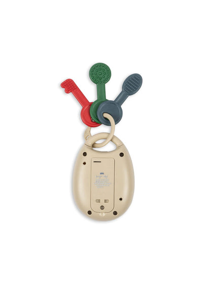 Jouet de dentition silicone my first keys - Konges Sløjd