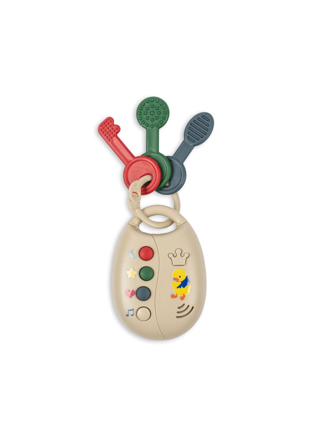 Jouet de dentition silicone my first keys - Konges Sløjd 