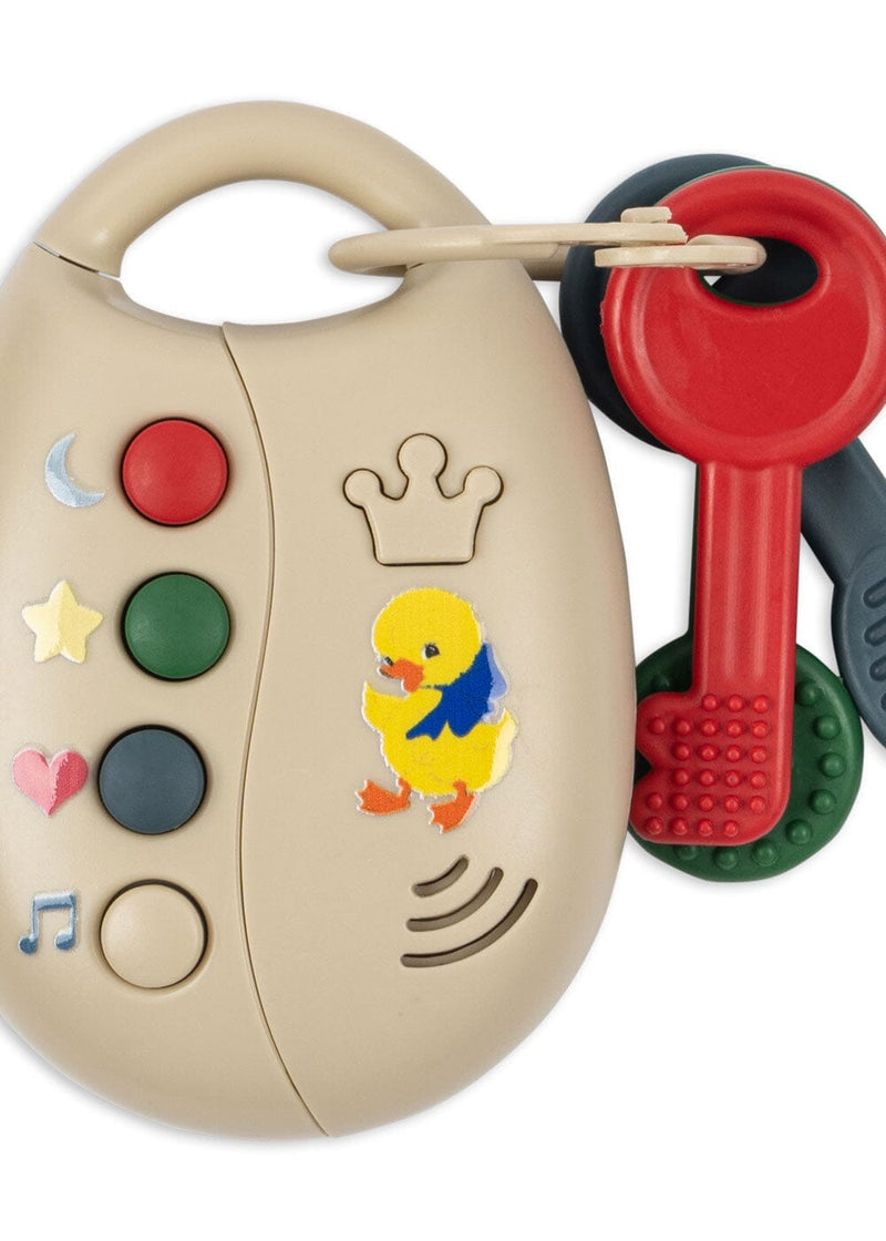 Jouet de dentition silicone my first keys - Konges Sløjd 