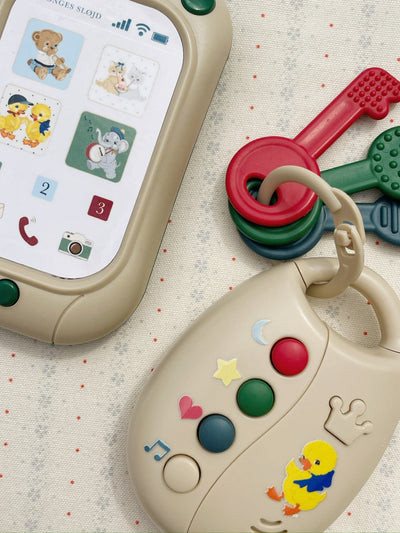 Jouet de dentition silicone my first keys - Konges Sløjd