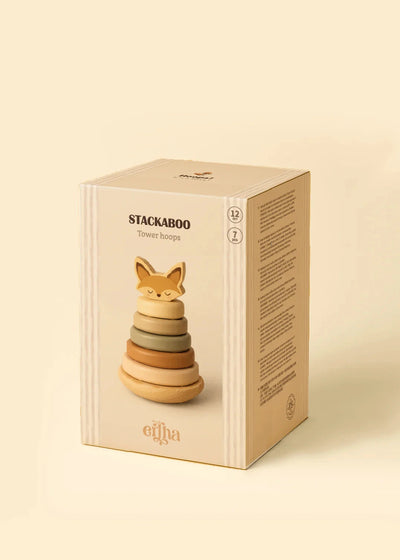 jouet d'empilage stackaboo - Mrs. Ertha 1505 0658606270855