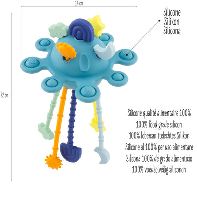 JOUET D'ÉVEIL LUNE BLEUE - ULYSSE 7123 3760111717316