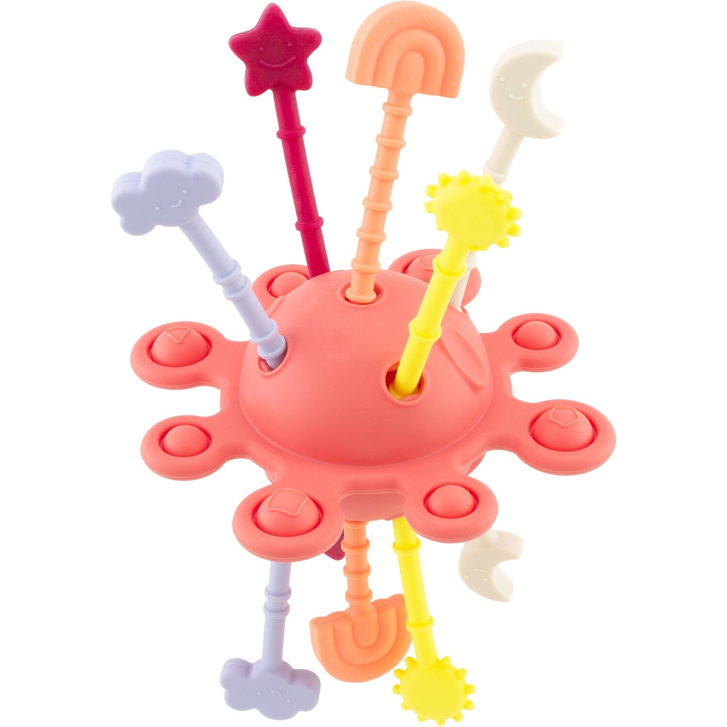 JOUET D'ÉVEIL LUNE ROUGE BRIQUE - ULYSSE 7122 3760111717309