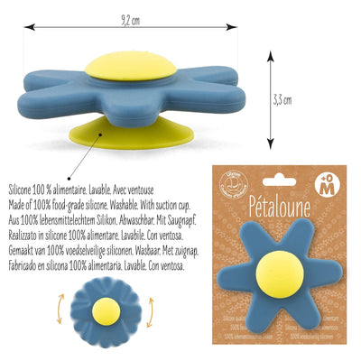 JOUET D'ÉVEIL PETALOUNE BLEUE - ULYSSE 7125 3760111717392