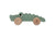 Jouet en bois à roulettes Jungle Jambo Crocodile - JOLLEIN 112-001-67090 8717329388635