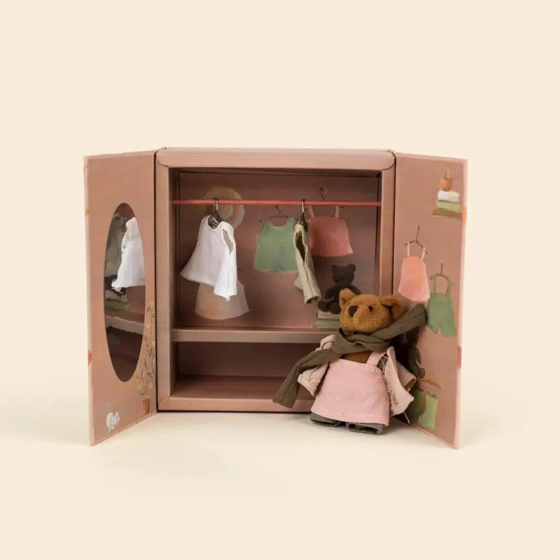 jouet en bois Armoire avec ours – Egmont Toys 
