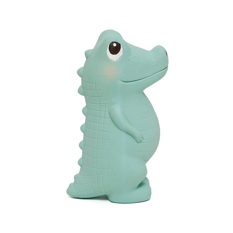 jouet en caoutchouc charlie crocodile - PETIT MONKEY NRT2 8719244223961