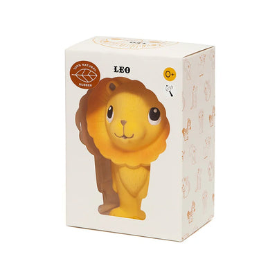 jouet en caoutchouc leo lion - PETIT MONKEY NRT3 8719244223978