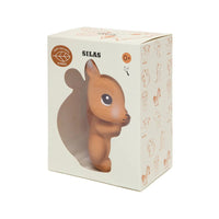 jouet en caoutchouc silas ecureuil - PETIT MONKEY NRT5 8719244223992