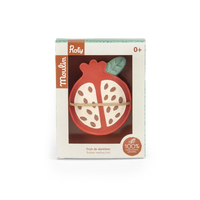 jouet fruit de dentition en caoutchouc naturel La forêt - MOULIN ROTY 688370 3575676883709