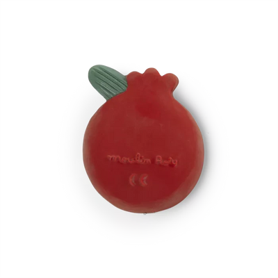 jouet fruit de dentition en caoutchouc naturel La forêt - MOULIN ROTY 688370 3575676883709