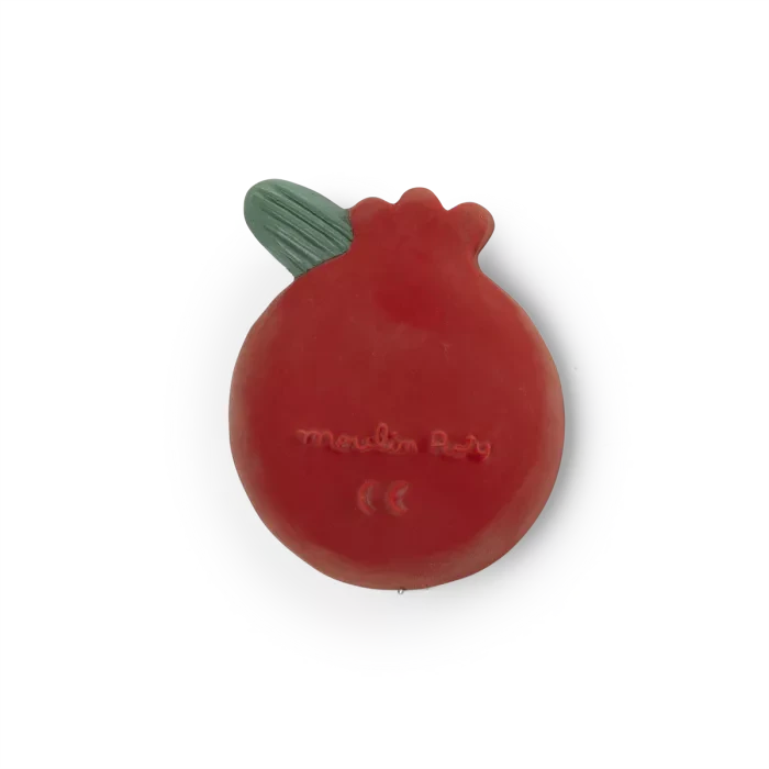 jouet fruit de dentition en caoutchouc naturel La forêt - MOULIN ROTY 688370 3575676883709