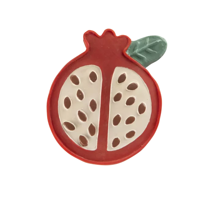 jouet fruit de dentition en caoutchouc naturel La forêt - MOULIN ROTY 688370 3575676883709