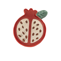 jouet fruit de dentition en caoutchouc naturel La forêt - MOULIN ROTY 688370 3575676883709