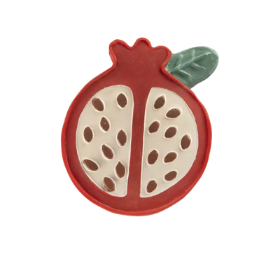 jouet fruit de dentition en caoutchouc naturel La forêt - MOULIN ROTY 688370 3575676883709