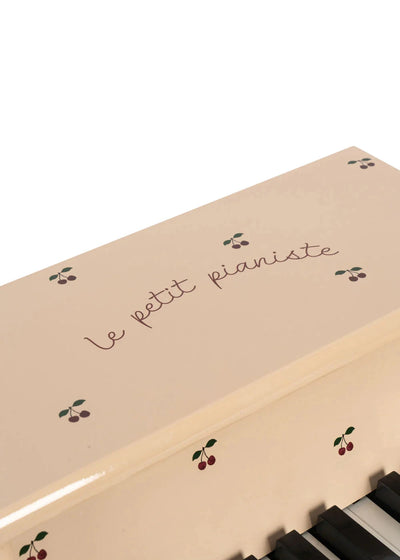 Jouet Piano enfant glossy cherry - Konges Sløjd KS103961 P00005 5715681125755