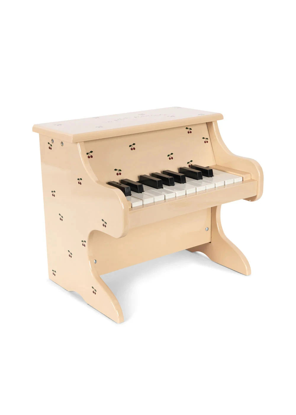 Jouet Piano enfant glossy cherry - Konges Sløjd KS103961 P00005 5715681125755