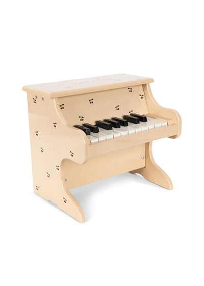 Jouet Piano enfant glossy cherry - Konges Sløjd KS103961 P00005 5715681125755