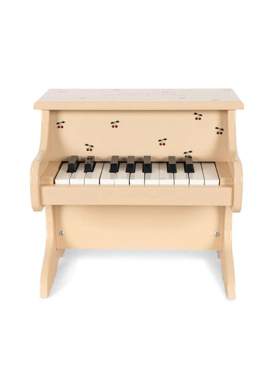 Jouet Piano enfant glossy cherry - Konges Sløjd KS103961 P00005 5715681125755