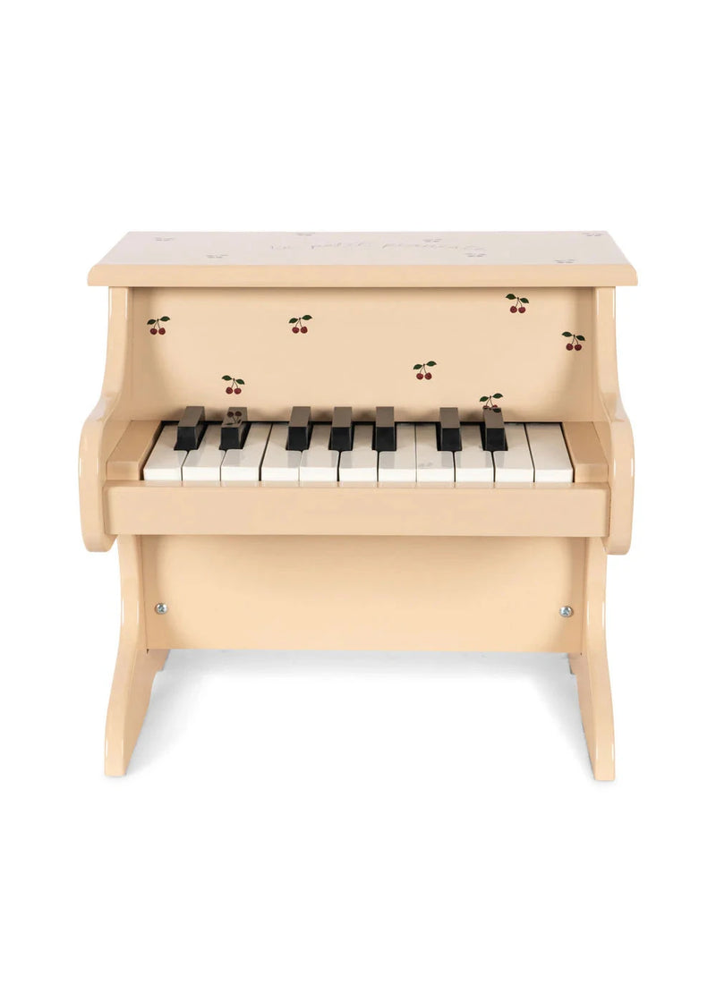 Jouet Piano enfant glossy cherry - Konges Sløjd KS103961 P00005 5715681125755