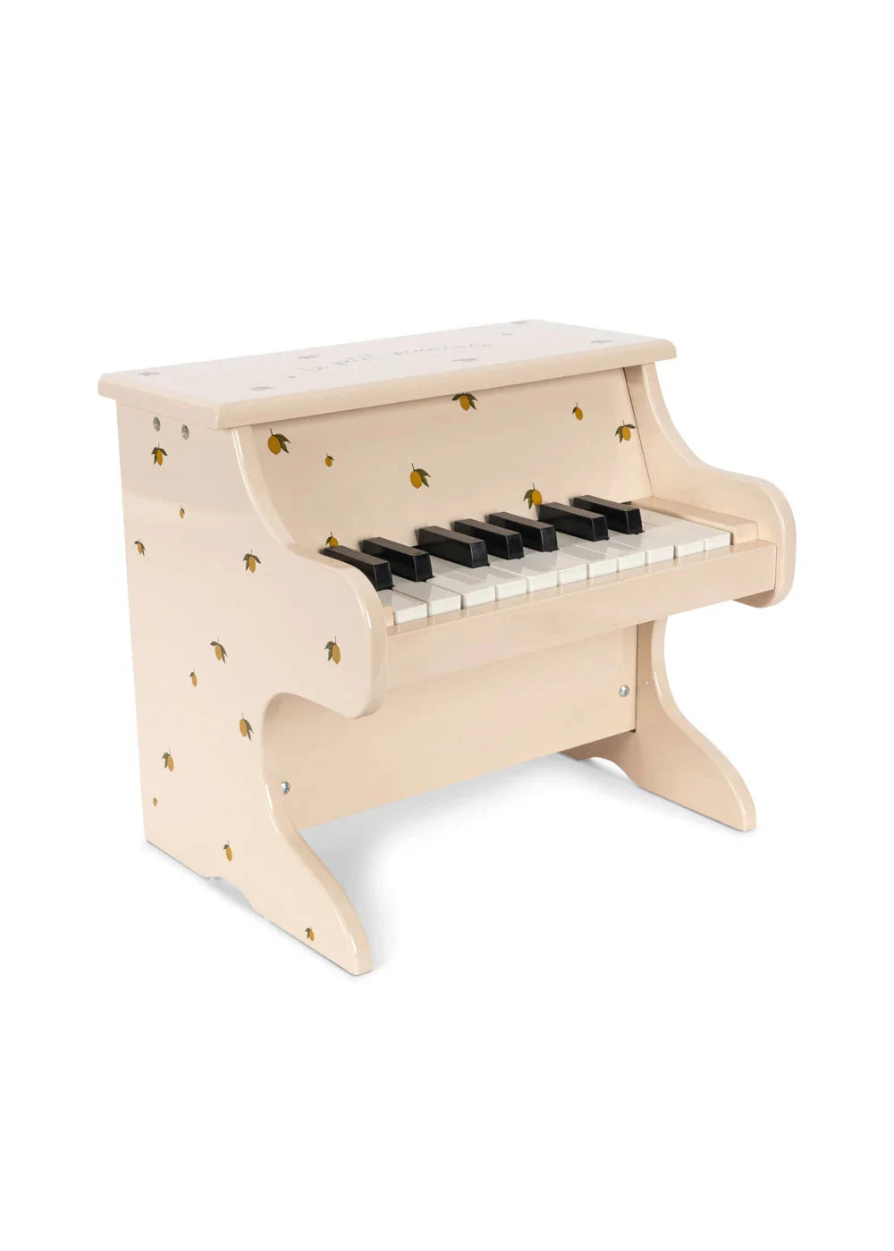 Jouet Piano enfant glossy lemon - Konges Sløjd KS103961 P00038 5715681125779