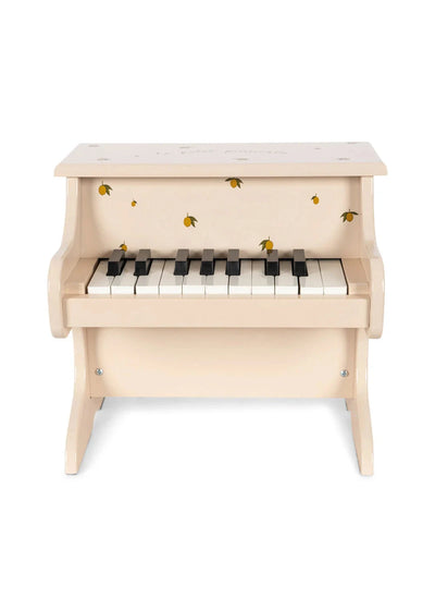 Jouet Piano enfant glossy lemon - Konges Sløjd KS103961 P00038 5715681125779