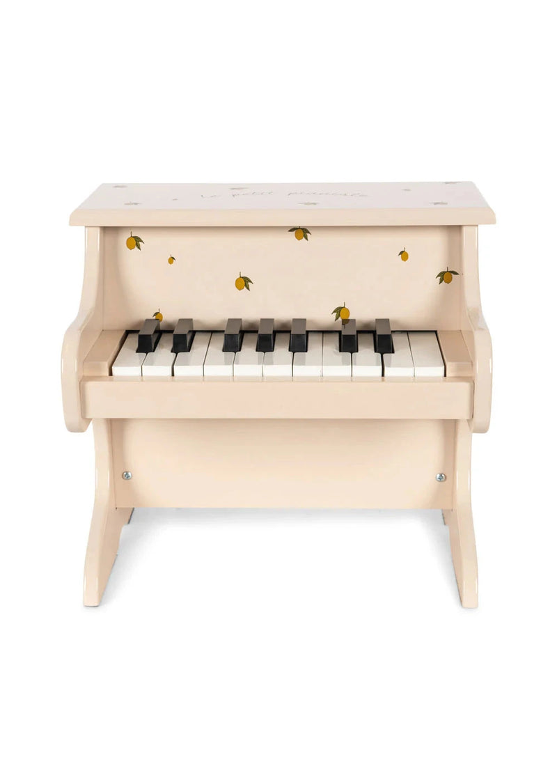 Jouet Piano enfant glossy lemon - Konges Sløjd KS103961 P00038 5715681125779