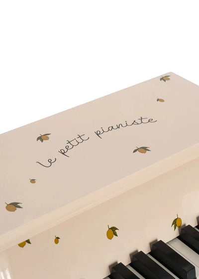 Jouet Piano enfant glossy lemon - Konges Sløjd KS103961 P00038 5715681125779